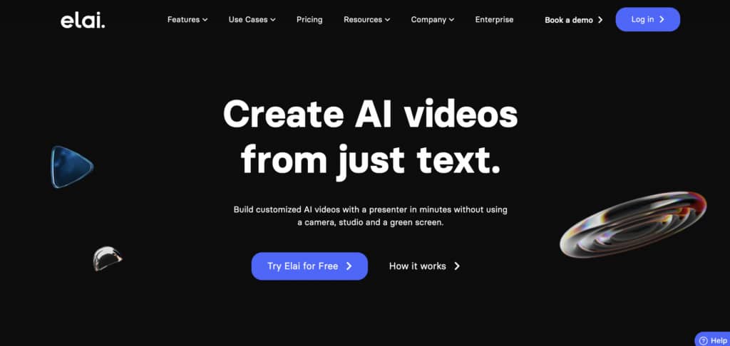 Elai הוא כלי ליצירת וידאו באמצעות בינה מלאכותית