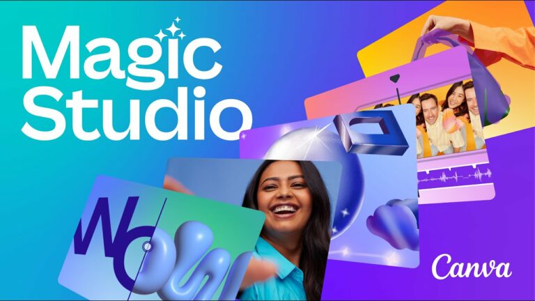 הכירו את Magic Studio | תנו לכוח של AI להגביר את העבודה שלכם - תמונה מקדימה לסרטון
