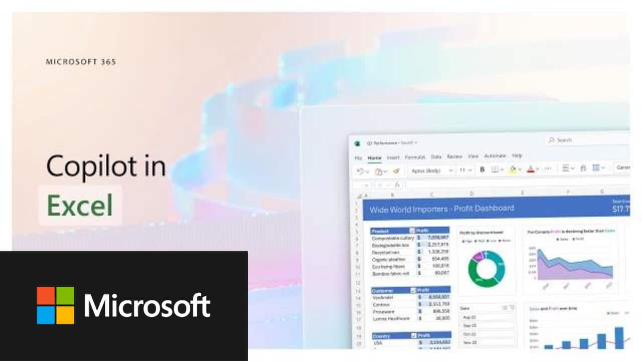 כיצד להשתמש ב-Microsoft Copilot ב-Excel