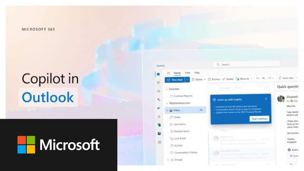כיצד להשתמש ב-Microsoft Copilot ב-Outlook