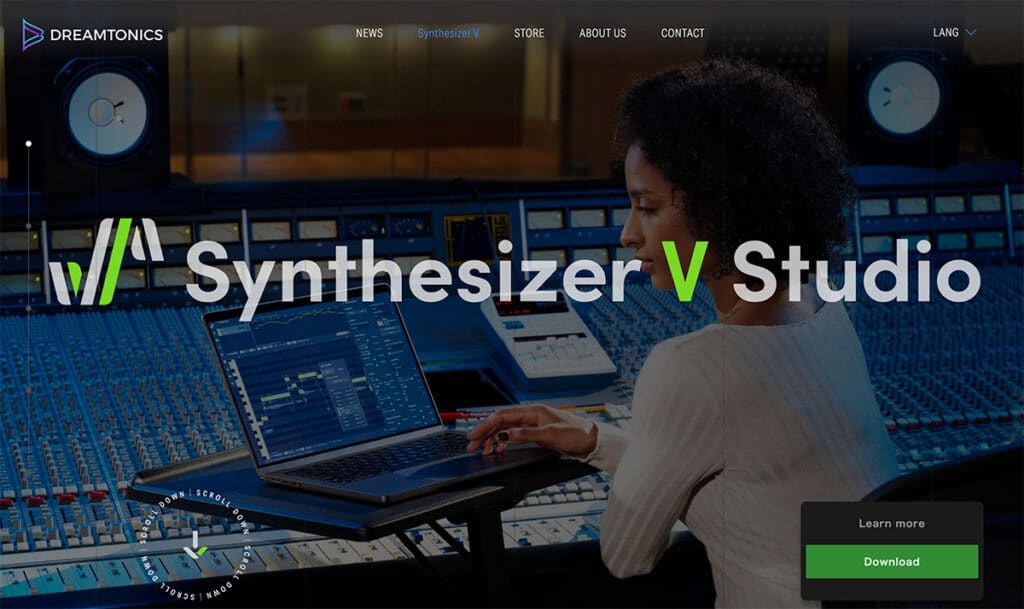 Dreamsonics Synthesizer V