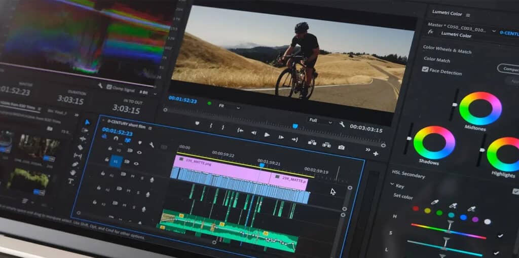 Adobe Premiere Pro - לוח בקרה