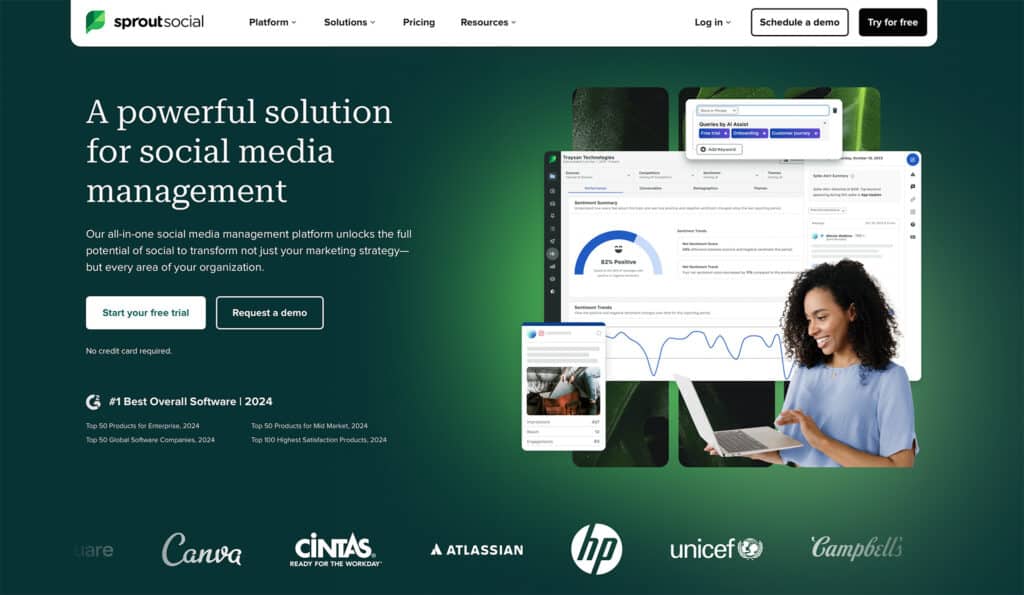 Sprout-Social כלי AI מובילים ליצירת תוכן ברשתות חברתיות